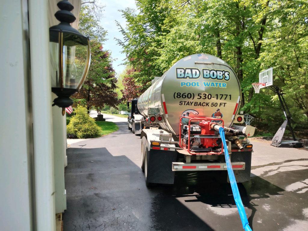 Bad Bob's Pool Water Bad Bobs Swimming Pool Water Delivery Pool Water