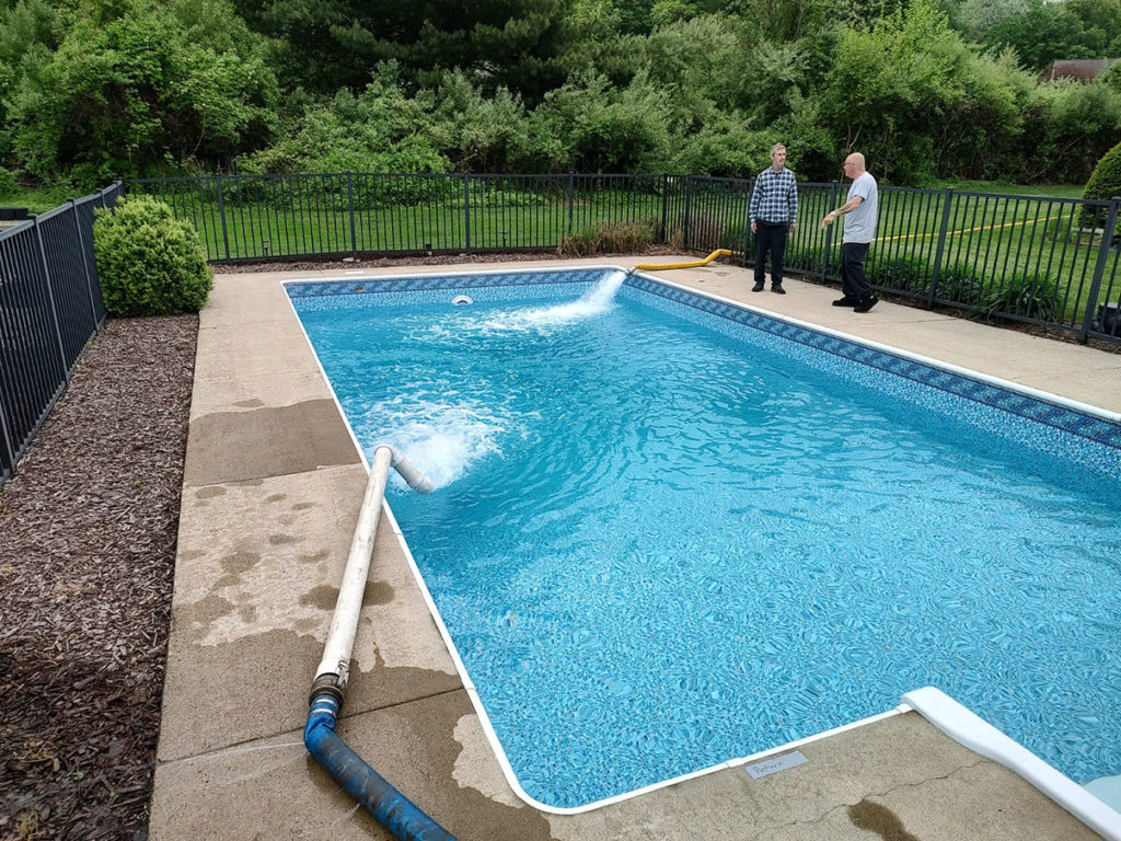 Bad Bob's Pool Water Bad Bobs Swimming Pool Water Delivery Pool Water